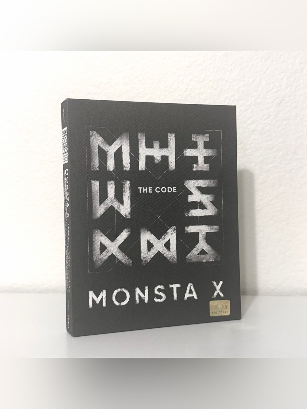 Monsta X “The Code”” 5th Mini Album | DE: CODE Ver. | Hyungwon Booklet